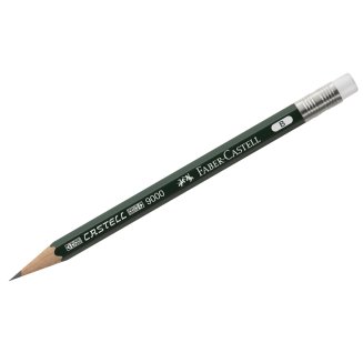 Карандаш ч/г Faber-Castell \"Castell 9000\" ассорти, заточен., дисплей