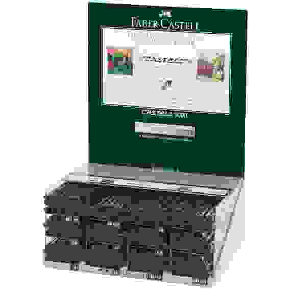 Карандаш ч/г Faber-Castell "Castell 9000" ассорти, заточен., дисплей
