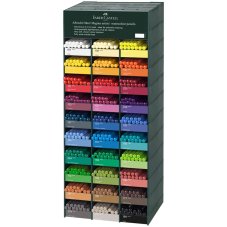 Дисплей с каранд.акв.худ. Faber-Castell \"Albrecht Dürer Magnus\",утолщ.,заточ.,ассорт.,30цв.,360 пред