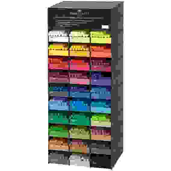 Дисплей с каранд.акв.худ. Faber-Castell \"Albrecht Dürer Magnus\",утолщ.,заточ.,ассорт.,30цв.,360 пред