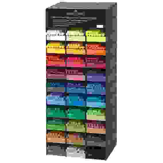 Дисплей с каранд.акв.худ. Faber-Castell \"Albrecht Dürer Magnus\",утолщ.,заточ.,ассорт.,30цв.,360 пред