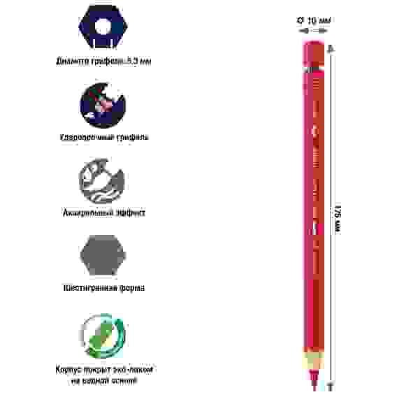 Дисплей с каранд.акв.худ. Faber-Castell \"Albrecht Dürer Magnus\",утолщ.,заточ.,ассорт.,30цв.,360 пред