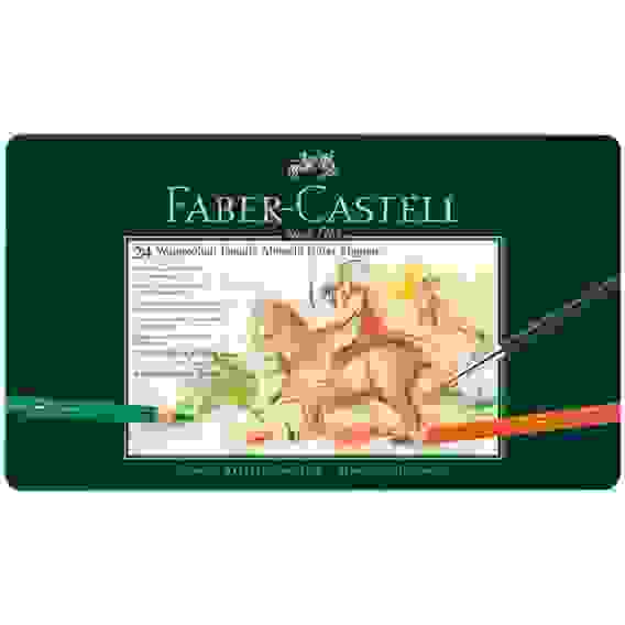 Карандаши Faber-Castell \"Albrecht Dürer Magnus\" акварельные художественные, набор из 24 цветов