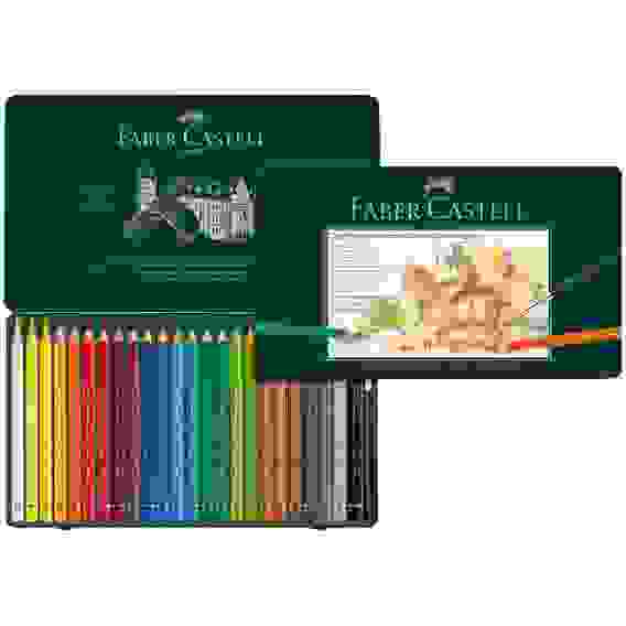 Карандаши Faber-Castell \"Albrecht Dürer Magnus\" акварельные художественные, набор из 24 цветов