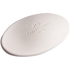 Ластик Faber-Castell \"Kosmo\", овальный, размер 73*45*12мм