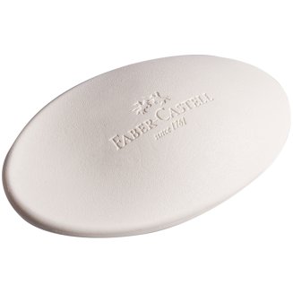 Ластик Faber-Castell \"Kosmo\", овальный, размер 73*45*12мм