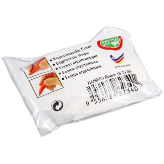 Ластик Faber-Castell \"Kosmo\", овальный, размер 73*45*12мм