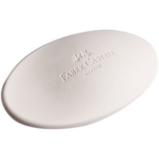 Ластик Faber-Castell \"Kosmo\", овальный, размер 73*45*12мм