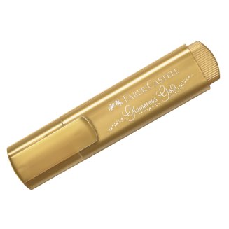 Текстовыделители Faber-Castell \"TL 46\" в наборе из 4 цв, металлик, скошенные, 1-5 мм,