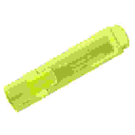 Текстовыделитель Faber-Castell "46 Superfluorescent" скошенный, толщ.линии от 1 до 5 мм, фл.желтый