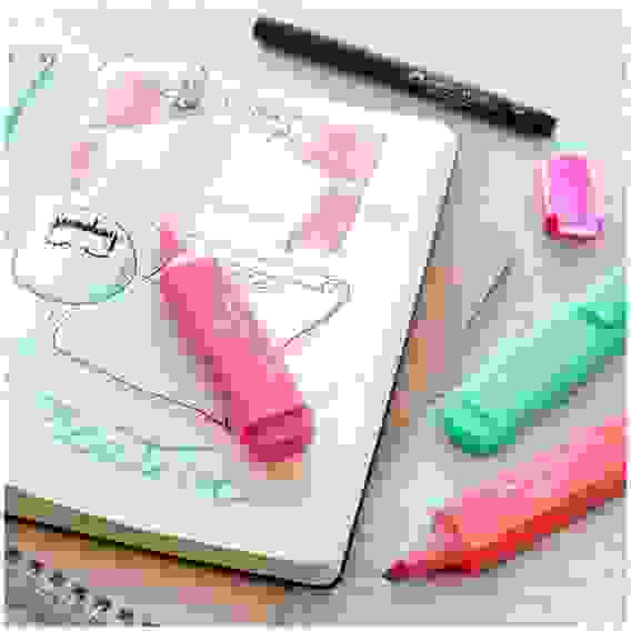 Набор текстовыделителей Faber-Castell "46" 8 цв., 1-5мм, пластик. уп., европодвес