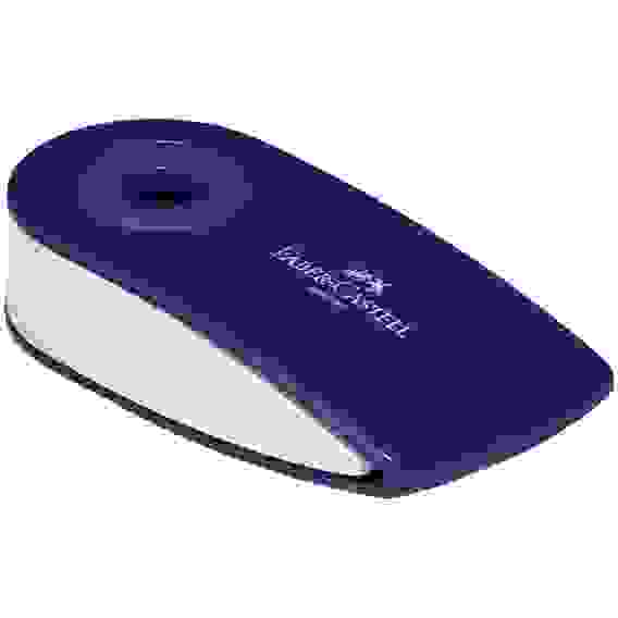 Ластик Faber-Castell \"Sleeve Mini\" в пластик.футляре, прямоуг.формы, размер 54*25*13мм арх.