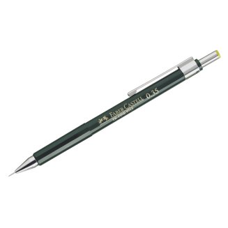 Карандаш Faber-Castell \"TK-Fine 9713\" механический, с ластиком, толщина линии 0,35мм