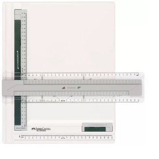 Чертежный планшет Faber-Castell \"TK-System\", А4