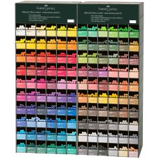 Дисплей карандашей акварельных худож. Faber-Castell \"Albrecht Dürer\", с наполн., ассорти, 120 цв.