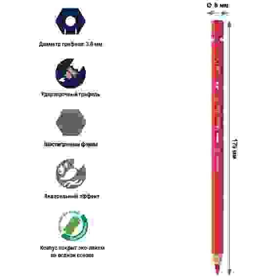 Дисплей карандашей акварельных худож. Faber-Castell "Albrecht Dürer", с наполн., ассорти, 120 цв.