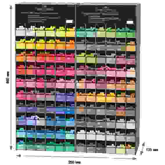 Дисплей карандашей акварельных худож. Faber-Castell "Albrecht Dürer", с наполн., ассорти, 120 цв.