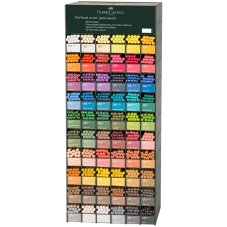 Дисплей пастельных карандашей Faber-Castell \"Pitt Pastel\", ассорти, 60 цв., 720 предметов 302493