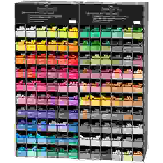 Дисплей цветн. худож. карандашей Faber-Castell "Polychromos", ассорти, 120 цв, 720 шт.