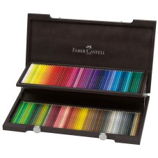 Карандаши Faber-Castell \"Polychromos\" цветные художественные, набор из 120 цветов в дерев.коробке