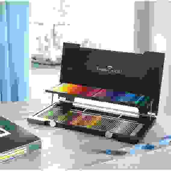 Карандаши Faber-Castell "Polychromos" цветные художественные, набор из 120 цветов в дерев.коробке