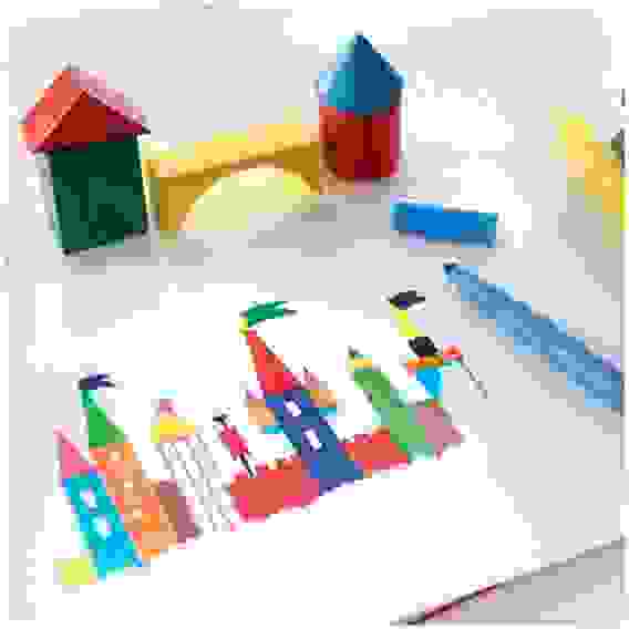 Фломастеры Faber-Castell \"Jumbo\" утолщенные в наборе из 12цв., смываемые в карт.упаковке