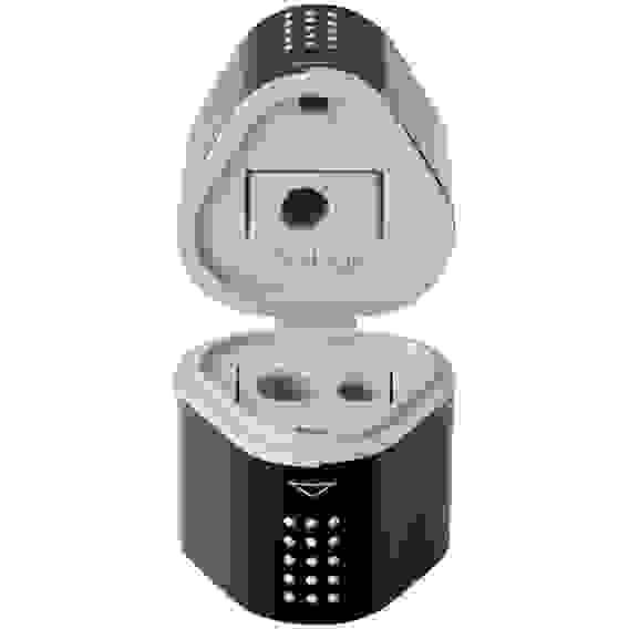 Набор карандашей ч/г Faber-Castell "Grip 2001", 3шт., трехран., заточен., ластик, точилка, черный б