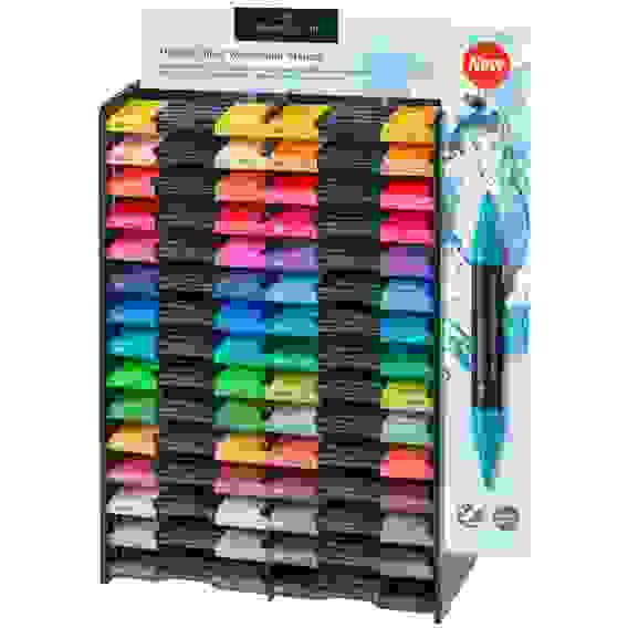 Дисплей с аквамаркерами Faber-Castell "Albrecht Dürer", с наполн., 120 шт., 30 цветов