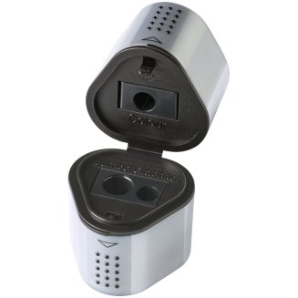 Набор карандашей ч/г Faber-Castell \"Grip 2001\", 3шт., трехгран., заточен., 2 шт. ластик-колпачок, то