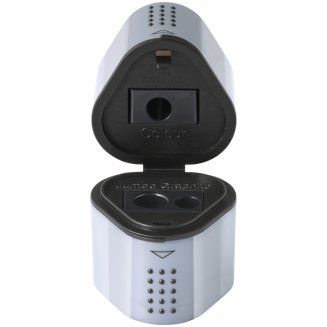 Набор карандашей ч/г Faber-Castell \"Grip 2001\", 3шт., трехгран., заточен., 2 шт. ластик-колпачок, то