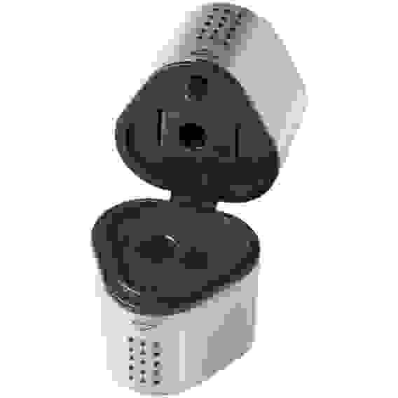 Набор карандашей ч/г Faber-Castell \"Grip 2001\", 3шт., трехгран., заточен., 2 шт. ластик-колпачок, то