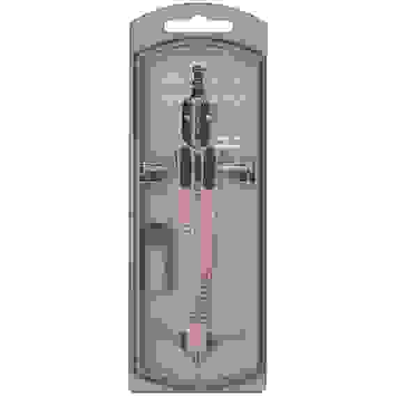 Циркуль Faber-Castell "Grip", дымчато-розовый, + грифели, пластиковый футляр