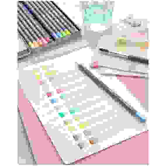 Карандаши акварельные художественные Faber-Castell \"Goldfaber Aqua\", 12цв. пастельных , метал. короб