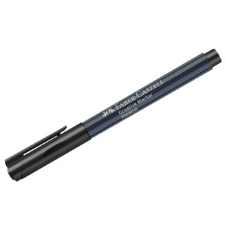 Маркер для декорирования Faber-Castell \"Creative\", черный, пулевидный, 1,5мм
