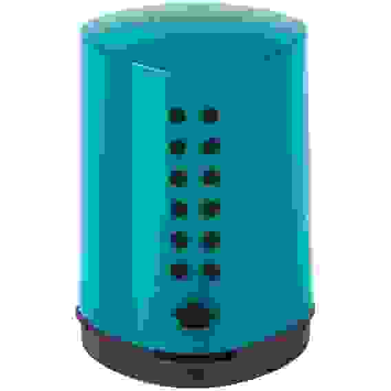 Точилка пластиковая Faber-Castell "Grip 2001 Mini", 1 отверстие, контейнер, бирюзовая