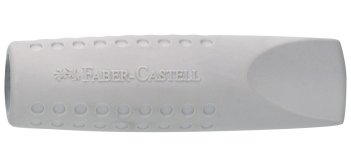 Ластик-колпачок Faber-Castell 2001, JUMBO, серый, в пакете
