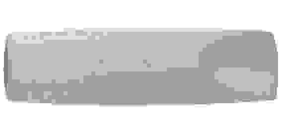 Ластик-колпачок Faber-Castell 2001, JUMBO, серый, в пакете