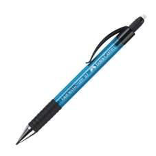 Карандаш Faber-Castell \"Grip Matic 1377\" механический, 0,7мм, автомат.выдв.гриф., с ластиком,синий