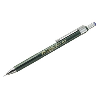 Карандаш Faber-Castell \"TK-Fine 9717\" механический, с ластиком, толщина линии 0,7мм