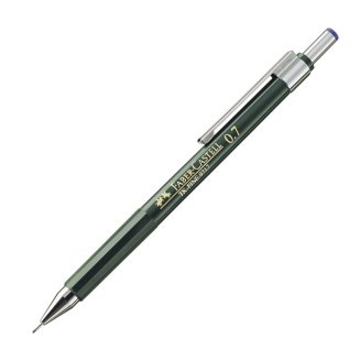 Карандаш Faber-Castell \"TK-Fine 9717\" механический, с ластиком, толщина линии 0,7мм