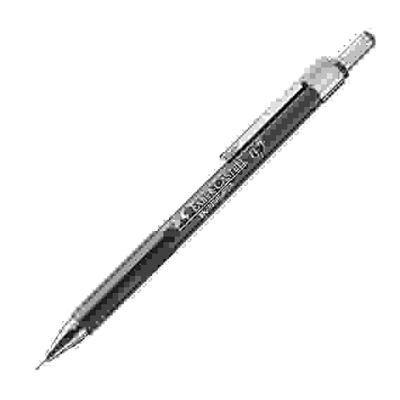 Карандаш Faber-Castell \"TK-Fine 9717\" механический, с ластиком, толщина линии 0,7мм