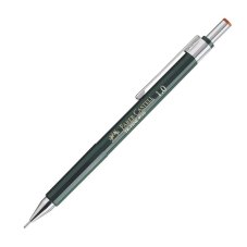 Карандаш механический Faber-Castell \"TK-Fine 9719\", 1,0мм, с ластиком