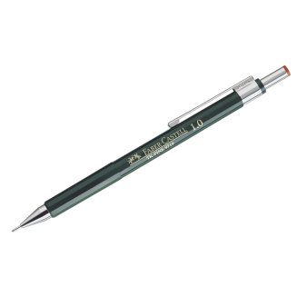Карандаш механический Faber-Castell \"TK-Fine 9719\", 1,0мм, с ластиком