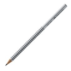 Карандаш Faber-Castell \"Grip 2001\" чернографитный, твердость 2B, трехгранный, заточенный