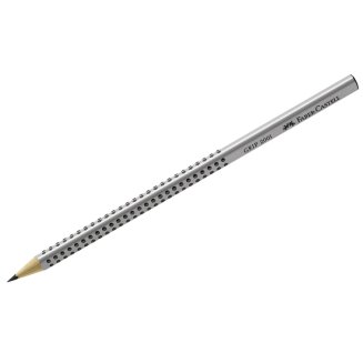 Карандаш Faber-Castell \"Grip 2001\" чернографитный, твердость HB, трехгранный, заточенный