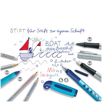 Карандаш Faber-Castell \"Jumbo Grip \" чернографитный, трехгранный, утолщенный, тв. B, заточ.