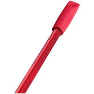 Ластик-колпачок Faber-Castell \"Grip 2001\" в наборе 2шт., трехгран,разные цвета