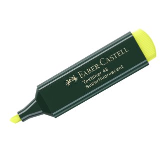 Текстовыделители Faber-Castell \"48\" в наборе из 4цв., скошенные