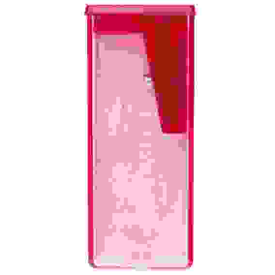 Точилка Faber-Castell пластиковая с 1м отверстием, контейнером, флуоресцентных цветов