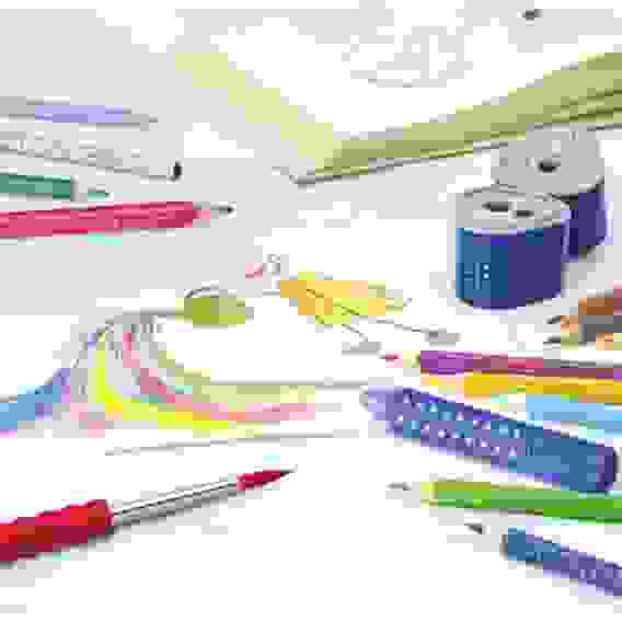 Карандаши Faber-Castell \"Grip\" цветные, трехгранные, заточенные, набор из 12цветов, картон